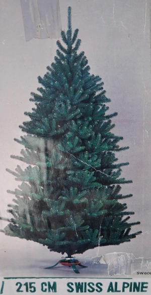 Hochwertiger künstlicher Tannenbaum 