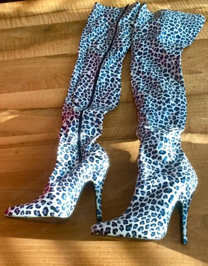 High Heels Größe 40 41 Neuwertig Bild 2