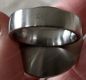 XEN Edelstahlring Damen Bild 2