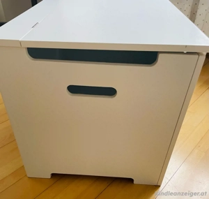 kinder Pinolino Truhe Bank Kiste Spielzeug Bild 5
