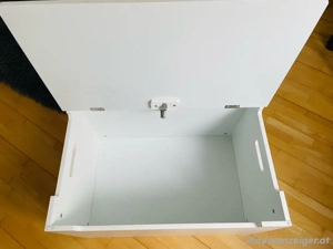 kinder Pinolino Truhe Bank Kiste Spielzeug Bild 4