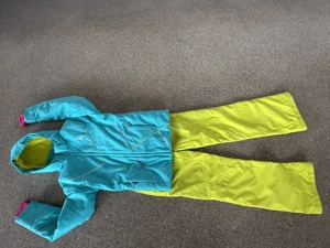 neuwertiger Spyder Skianzug Skijacke und Skihose 164 (16) Bild 1