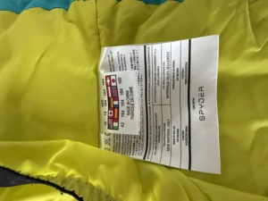 neuwertiger Spyder Skianzug Skijacke und Skihose 164 (16) Bild 5