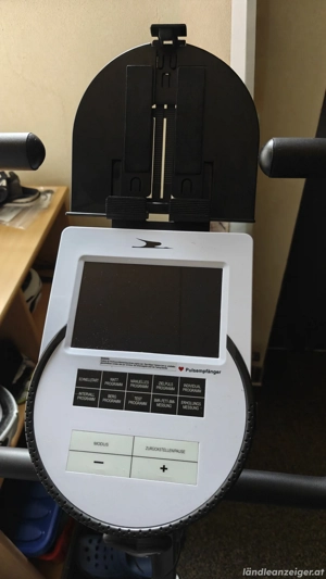 Ergometer Heimtrainer Bild 2