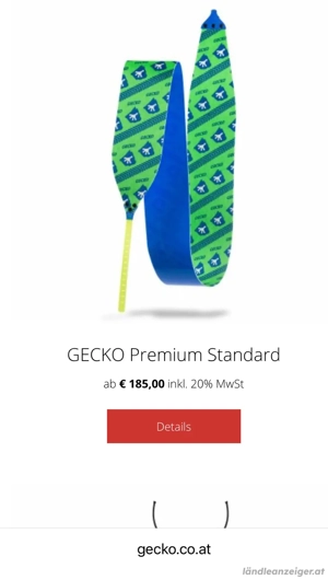 Tourenfelle Gecko Bild 5