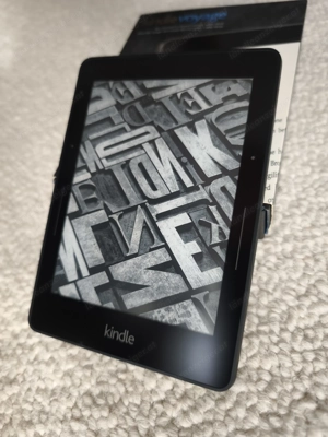 Kindle Voyage + Originalverpackung + Hülle + Displayschutz Bild 4