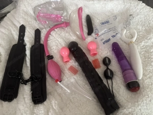 Dirverses sexspielzeug 