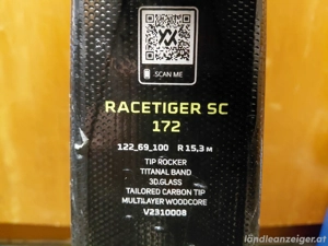 Völkl Racetiger SC inkl. Marker Bindung Bild 3