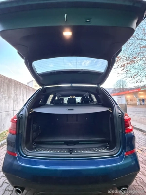 Bmw X3 20d xDrive M-Sport Bild 4