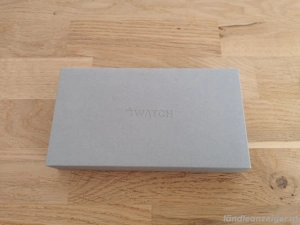 APPLE Watch Ultra 3 GPS + Cellular 49mm Schwarz Titanium Case mit Black Ocean Band