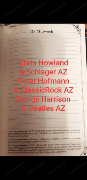 ErnstHappel100GrahamHill50th AbbaZappa Uvm. Bild 6