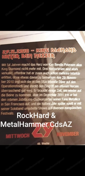 ErnstHappel100GrahamHill50th AbbaZappa Uvm. Bild 8