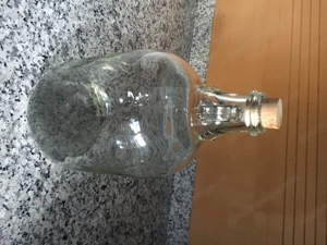 5 Liter Glasballon Flasche Bild 2