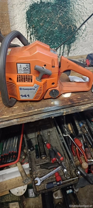 Motorsäge Husqvarna 141 Bild 2