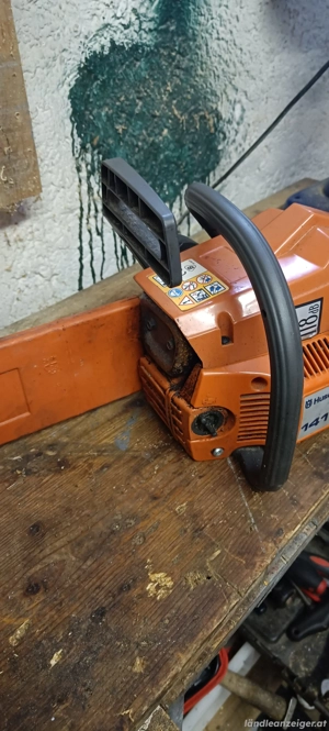 Motorsäge Husqvarna 141 Bild 3