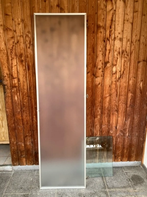 Schranktüre aus Glas Bild 1