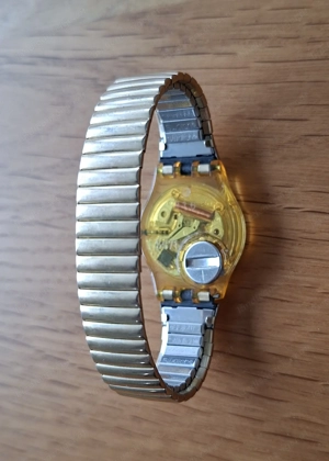 Armbanduhr Swatch 316 Bild 4
