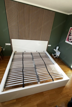 Ikea Malm Doppelbett 180x200