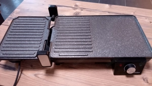 Trisa Panini & Grill Tischgrill schwarz Bild 3