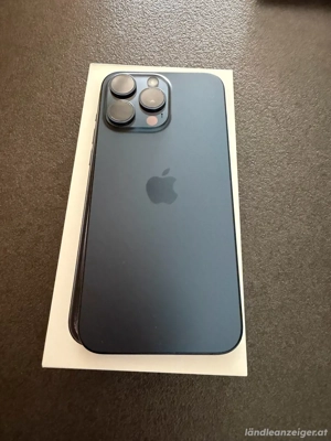 Iphone 15 Pro Max 256GB - Titan Blau Bild 4
