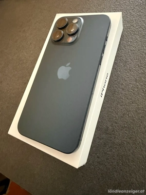 Iphone 15 Pro Max 256GB - Titan Blau Bild 5