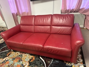 echtleder sofa 
