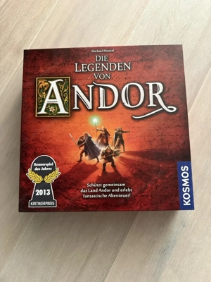 diverse Gesellschaftsspiele, Rummy, Monopoly, Halli Galli, Andor, Siedler Bild 3