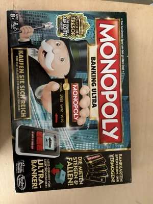 diverse Gesellschaftsspiele, Rummy, Monopoly, Halli Galli, Andor, Siedler Bild 9