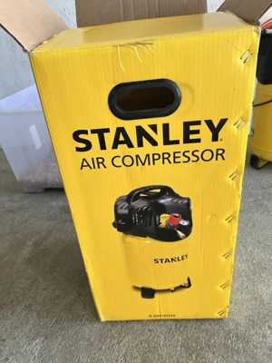 Stanley Kompressor, wie neu Bild 4