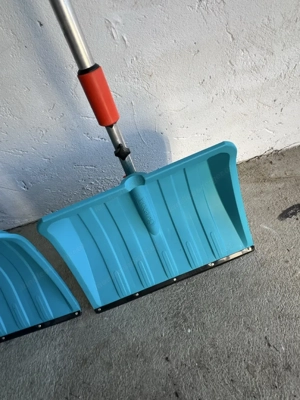 Gardena Schneeschaufel, Stiehl abnehmbar, Teleskop-Stiehl Bild 2