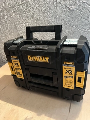 DeWalt Akku-Multi-Tool DCS356NT 18V in T-Stak Box Bild 2