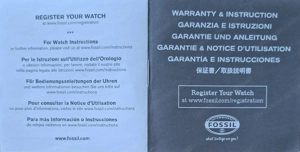 Armbanduhr FOSSIL Bild 6