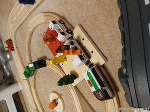 Eisenbahn Holz, umfangreiches Sortiment Bild 3