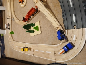 Eisenbahn Holz, umfangreiches Sortiment Bild 2