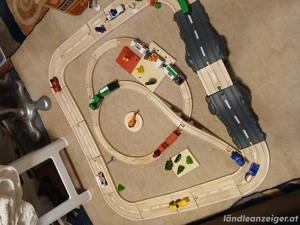 Eisenbahn Holz, umfangreiches Sortiment Bild 4