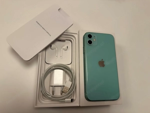Apple iPhone 11 128 GB grün Bild 4