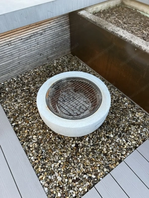 Feuerschale auch als Grill verwendbar Bild 2