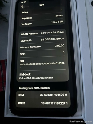iPhone 11 128 GB Bild 4
