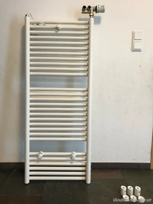 HandtuchHeizkörper mit E-Patrone Bild 4