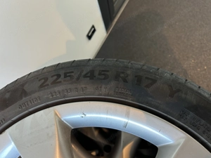 Sommerräder Alu 17 Zoll Mercedes B Klasse  Bild 2