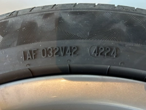 Sommerräder Alu 17 Zoll Mercedes B Klasse  Bild 3