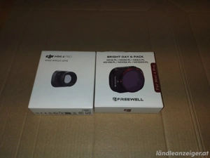 DJI Mini 4 Pro, mehr Zubehör als Fly More Combo, C1, bis 500m Höhe, RC-N2 Fb. Bild 2