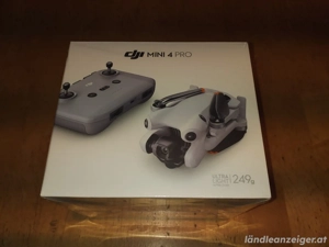 DJI Mini 4 Pro, mehr Zubehör als Fly More Combo, C1, bis 500m Höhe, RC-N2 Fb. Bild 3