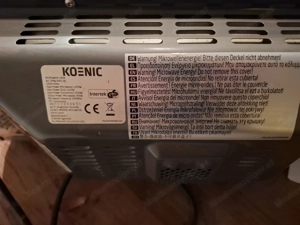 Mikrowelle von KOENIC Bild 2