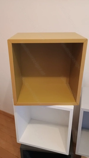 Regalwürfel 35x25x35 (5 Stück, verschiedene Farben) Bild 2
