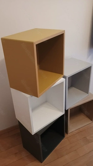 Regalwürfel 35x25x35 (5 Stück, verschiedene Farben) Bild 4