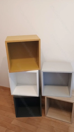 Regalwürfel 35x25x35 (5 Stück, verschiedene Farben) Bild 3