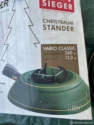 Krinner Christbaumständer groß 12cm  Bild 3