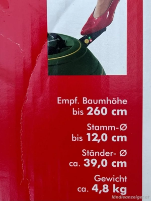 Krinner Christbaumständer groß 12cm  Bild 2