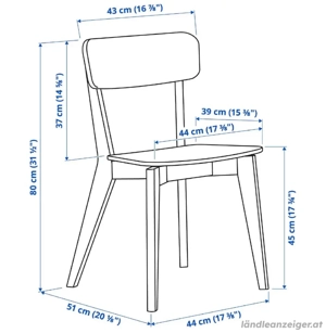 4 Esstischstühle schwarz Bild 2